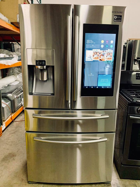 Samsung Family Hub French Refrigerator - New 4 Less Appliances