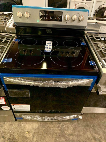 Frigidaire Gallery Electric Stove in stainless steel - New 4 Less Appliances