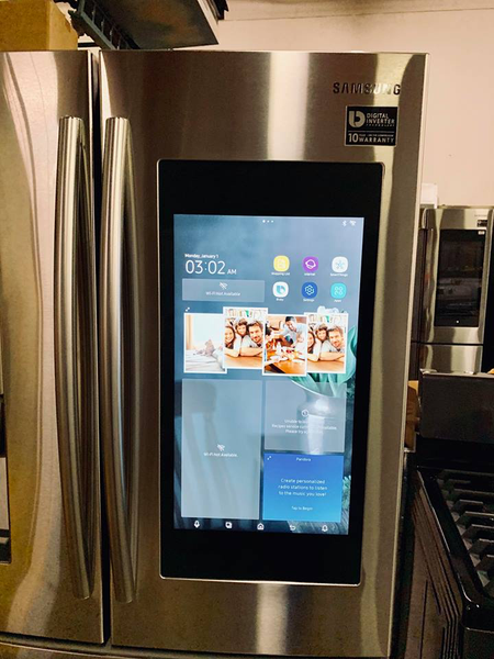 Samsung Family Hub French Refrigerator - New 4 Less Appliances