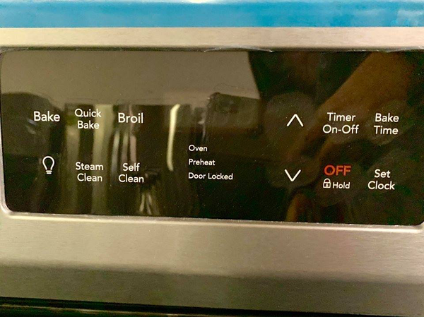 Frigidaire Gallery Electric Stove in stainless steel - New 4 Less Appliances