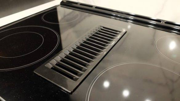 Kitchen-Aid Slide-in Downdraft electric Range - New 4 Less Appliances