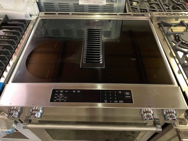Kitchen-Aid Slide-in Downdraft electric Range - New 4 Less Appliances