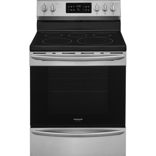 Frigidaire Gallery Electric Stove in stainless steel - New 4 Less Appliances