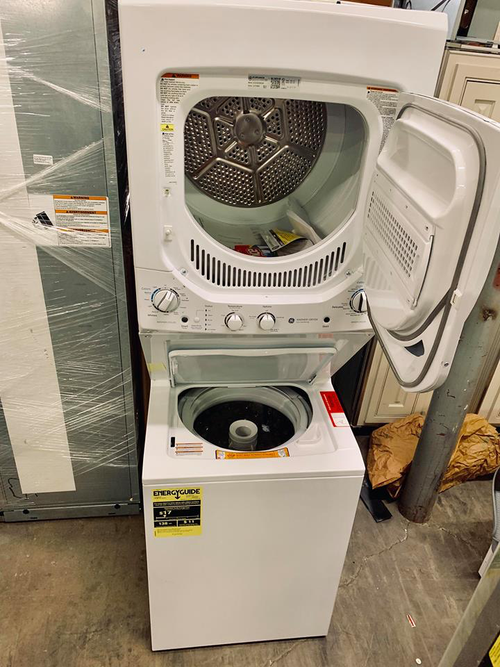 Stackable washer and dryer top sales near me