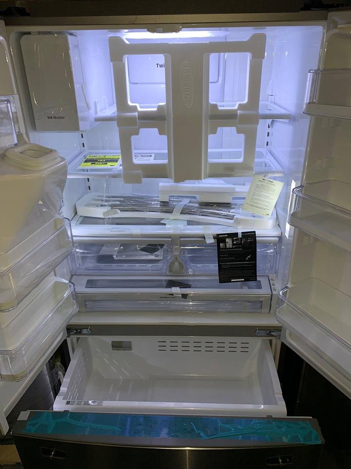 Samsung French door refrigerator New 4 Less Appliances