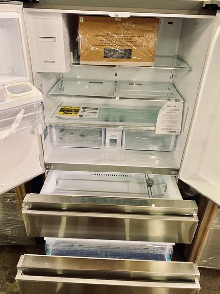 Samsung French 4 Door Refrigerator - New 4 Less Appliances