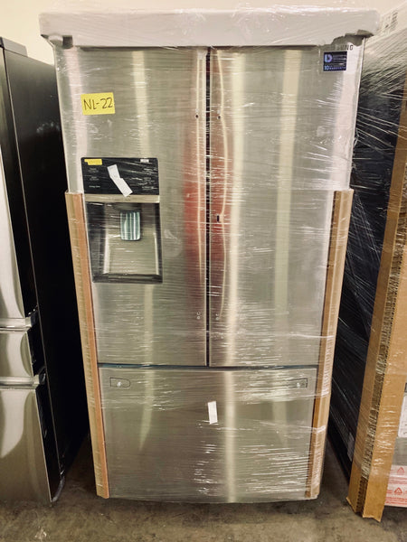 Samsung french door refrigerator in stainless steel - New 4 Less Appliances