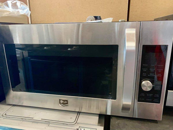 LG STUDIO OVER THE RANGE MICROWAVE - New 4 Less Appliances