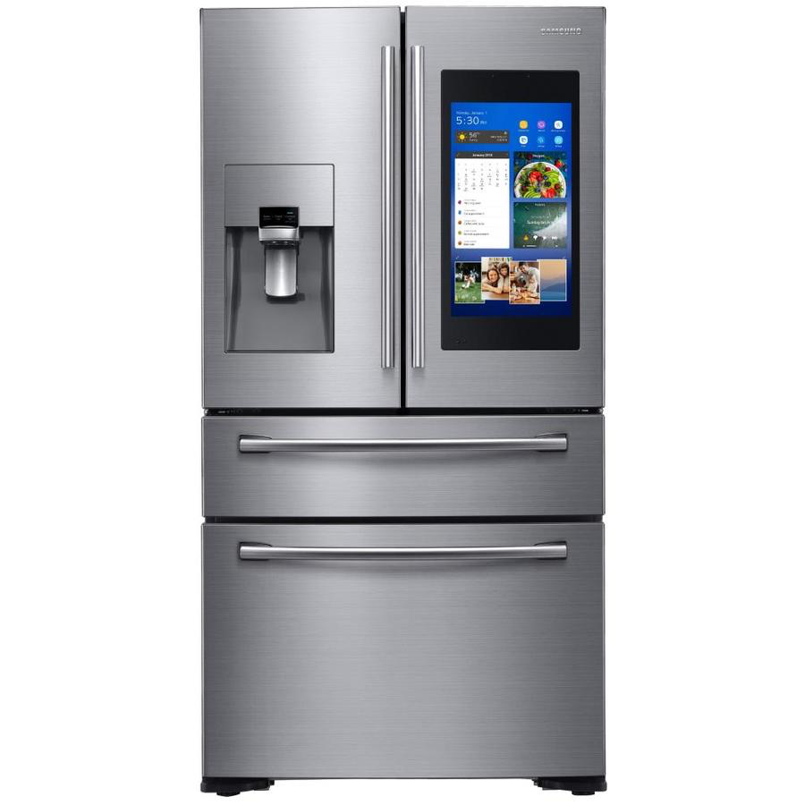 Samsung Family Hub French Refrigerator - New 4 Less Appliances