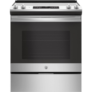 GE SLIDE IN ELECTRIC RANGE - New 4 Less Appliances