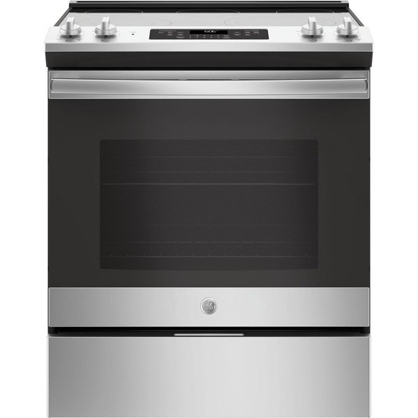 GE SLIDE IN ELECTRIC RANGE - New 4 Less Appliances