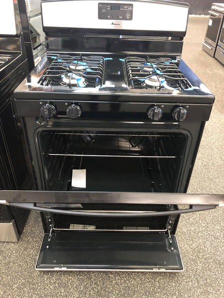 Amana Gas Stove - New 4 Less Appliances