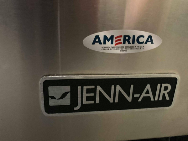 Jenn-air Trifecta Dishwasher in stainless steel - New 4 Less Appliances