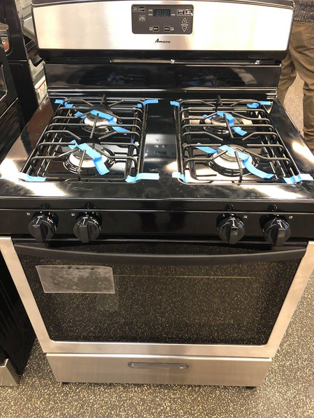 Amana Gas Stove - New 4 Less Appliances