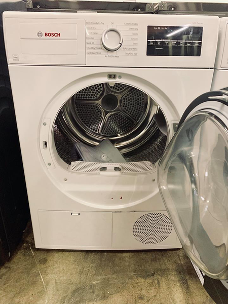 BOSCH 500 Series COMPACT WASHER AND DRYER SET - New 4 Less Appliances