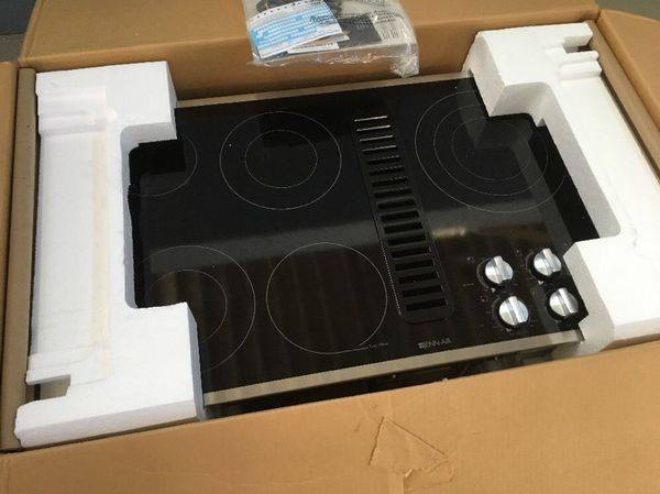 JENN-AIR 36" DOWNDRAFT COOKTOP - New 4 Less Appliances