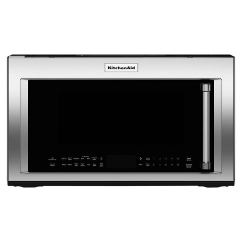 Kitchen-aid Over The Range Professional Microwave in stainless steel - New 4 Less Appliances