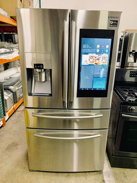 Samsung Family Hub French Refrigerator - New 4 Less Appliances