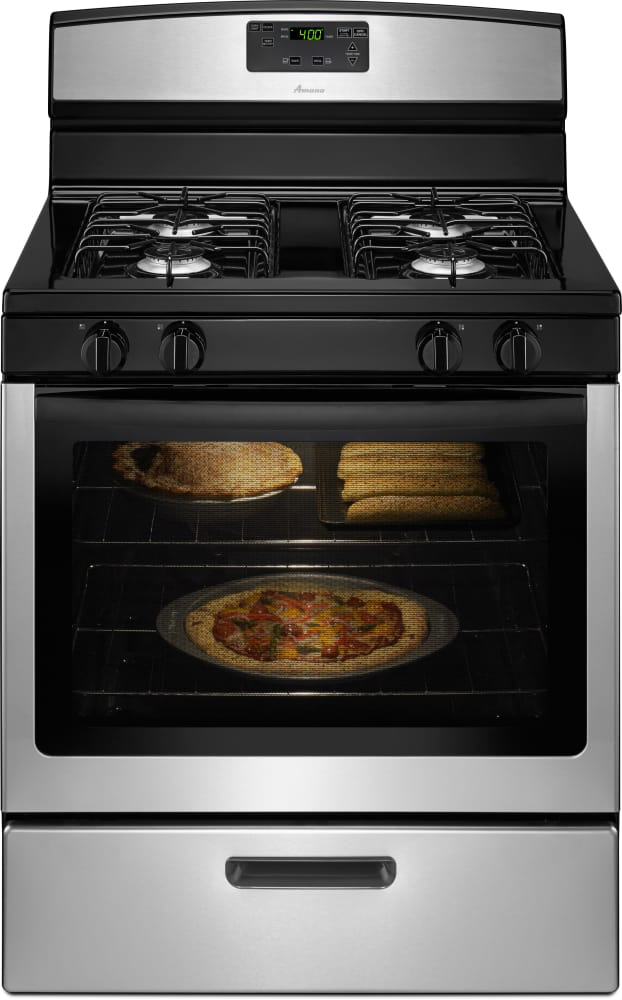 Amana Gas Stove - New 4 Less Appliances