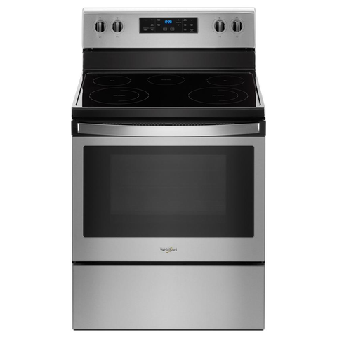 whirlpool electric stove in stainless steel - New 4 Less Appliances
