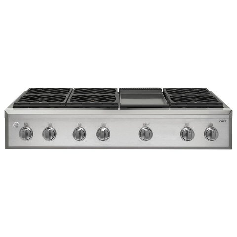 Ge Cafe 48" Gas Cooktop - New 4 Less Appliances