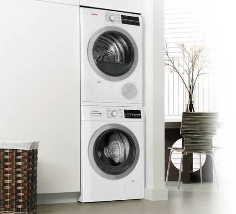 BOSCH 500 Series COMPACT WASHER AND DRYER SET - New 4 Less Appliances