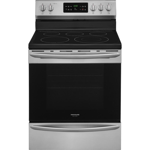 Frigidaire Gallery Electric Stove in stainless steel - New 4 Less Appliances