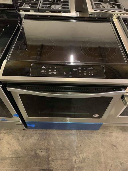Whirlpool Electric Slide in Stove New 4 Less Appliances