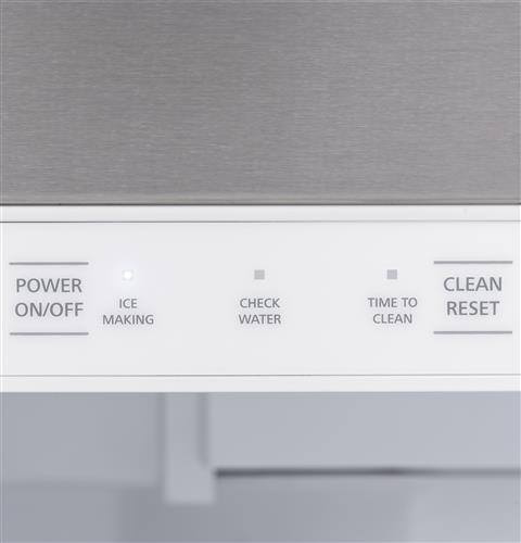Ge 15" Gourmet Ice Maker - New 4 Less Appliances