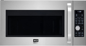 LG STUDIO OVER THE RANGE MICROWAVE - New 4 Less Appliances