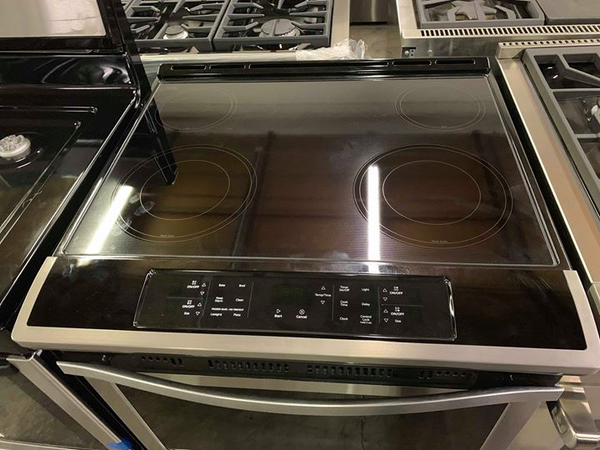 Whirlpool Electric Slide-in Stove - New 4 Less Appliances