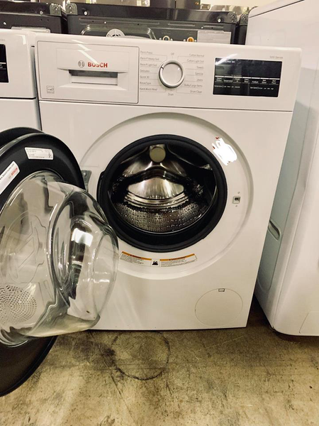 BOSCH 500 Series COMPACT WASHER AND DRYER SET - New 4 Less Appliances