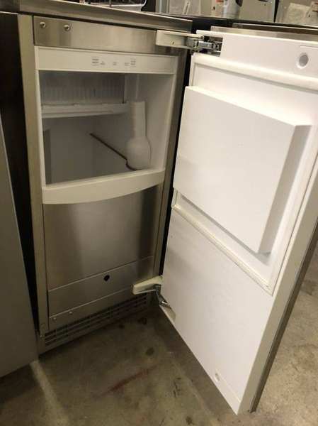 Ge 15" Gourmet Ice Maker - New 4 Less Appliances