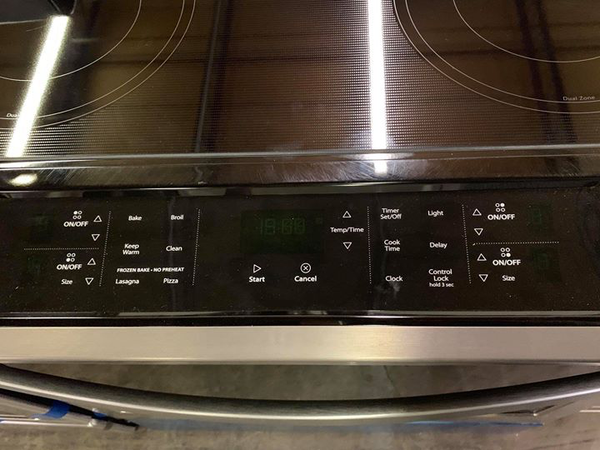 Whirlpool Electric Slide-in Stove - New 4 Less Appliances