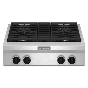 KITCHEN-AID 30" PROFESSIONAL COOKTOP - New 4 Less Appliances