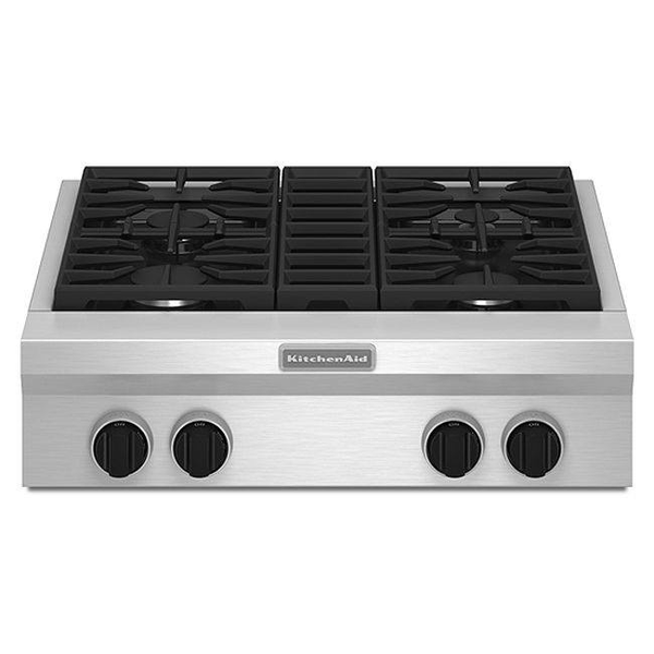 KITCHEN-AID 30" PROFESSIONAL COOKTOP - New 4 Less Appliances