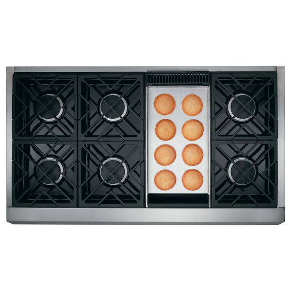 Ge Cafe 48" Gas Cooktop - New 4 Less Appliances