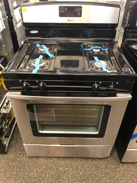 Amana Gas Stove - New 4 Less Appliances