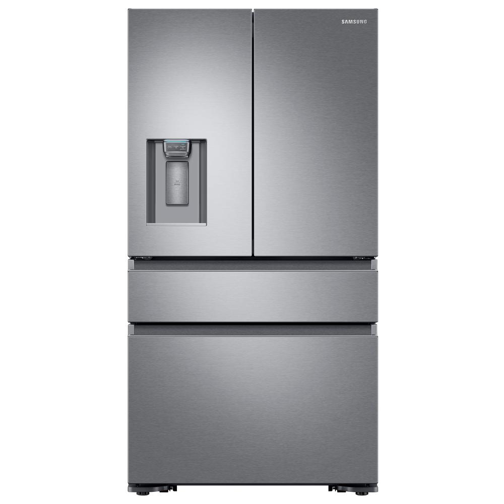 Samsung French 4 Door Refrigerator - New 4 Less Appliances