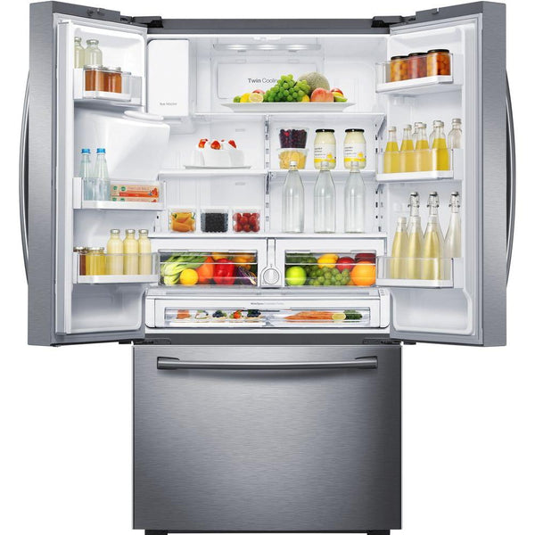 Samsung french door refrigerator in stainless steel - New 4 Less Appliances